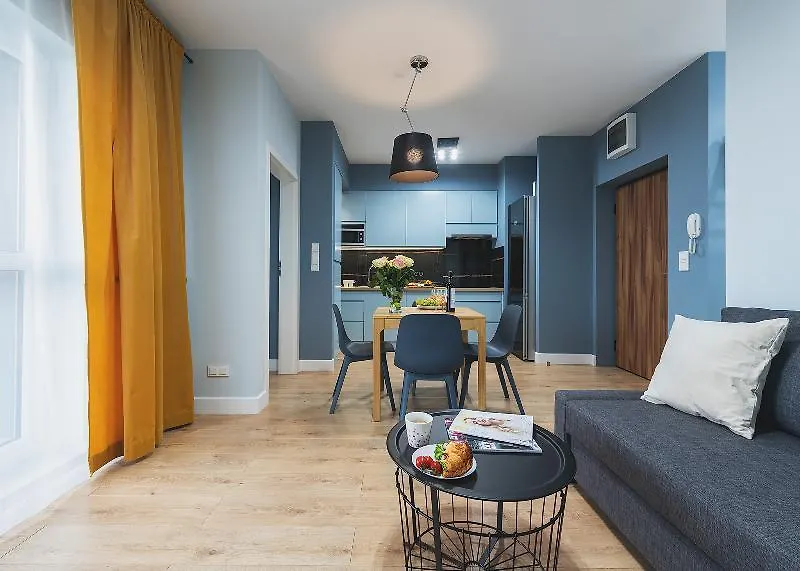 P&O Apartments Wagonowa 바르샤바 0*,