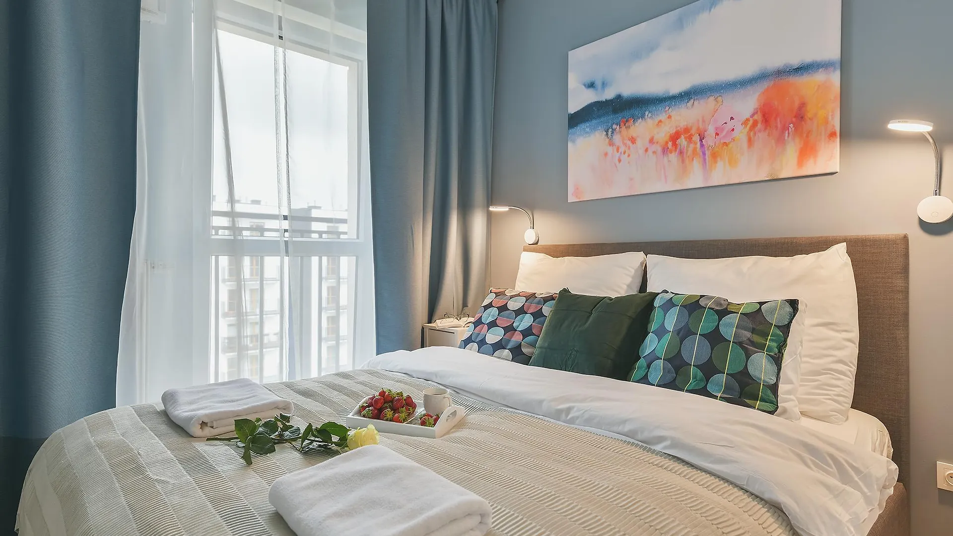 P&O Apartments Wagonowa Warsaw